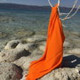Mijölnir Sultan - Orange Toalla de playa fouta